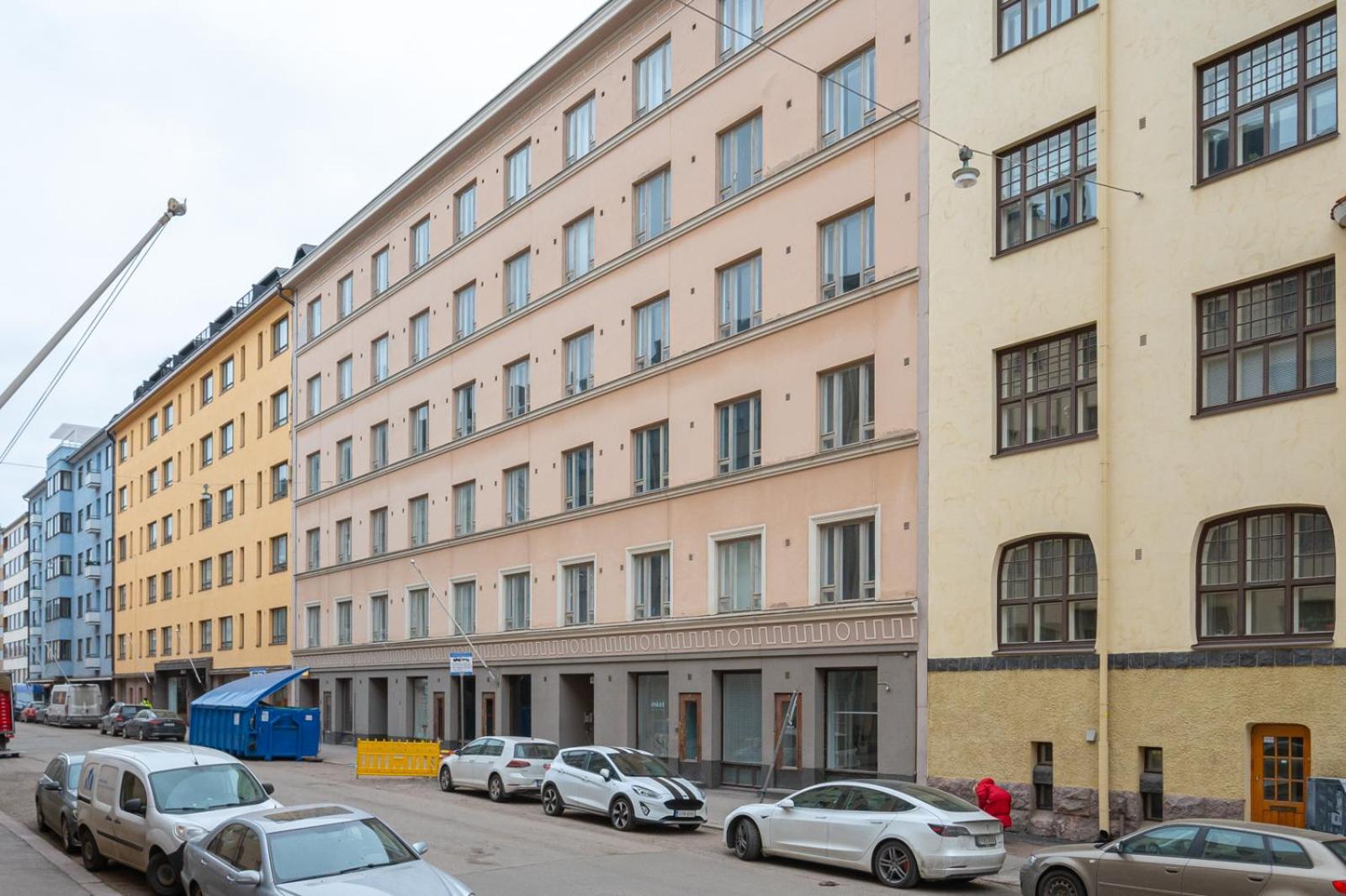 Cosy, Brand New Apartment In Best Area ヘルシンキ エクステリア 写真